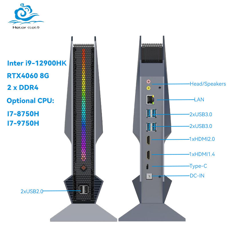 Pc Gaming Prebuilt - Gaming Mini PC with Inter i9-12900H