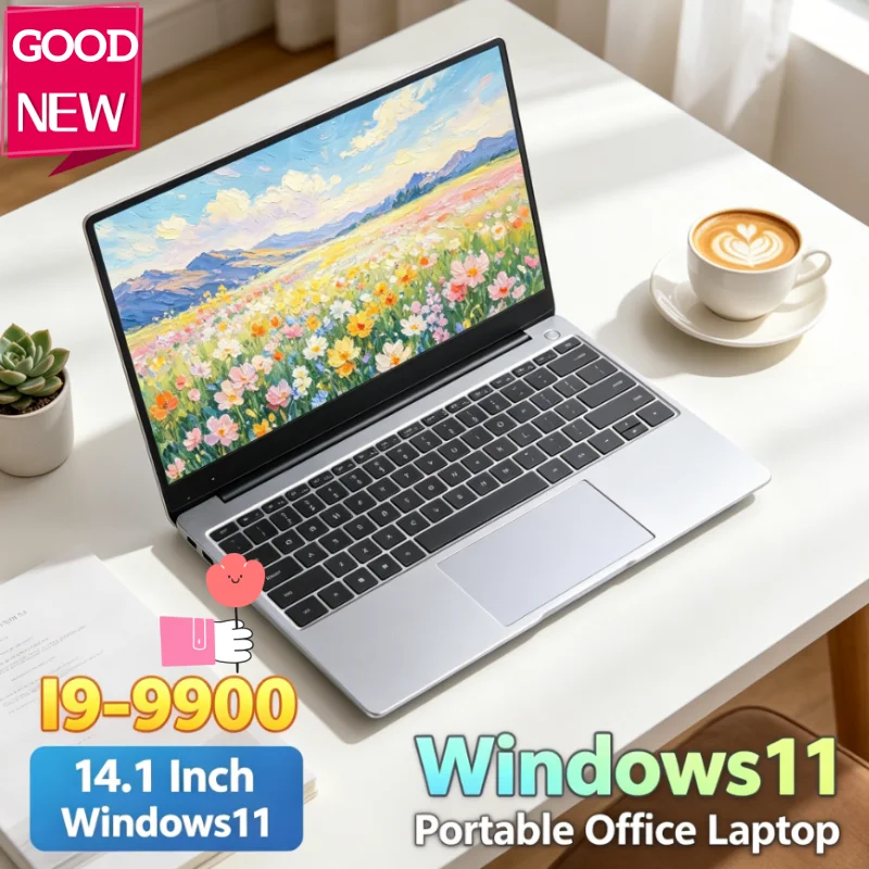 Pc Gaming Gaming - Portable Intel Core I9-9900 New 14.1