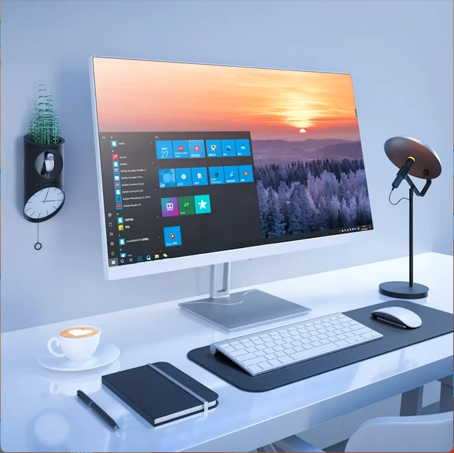 Pc Gaming Prebuilt - factory price 24 inch core i3