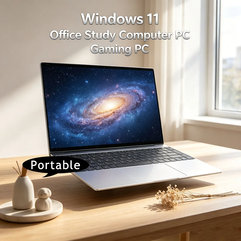 Pc Gaming Gaming - New Ultra Slim Laptop 15.6 16GB