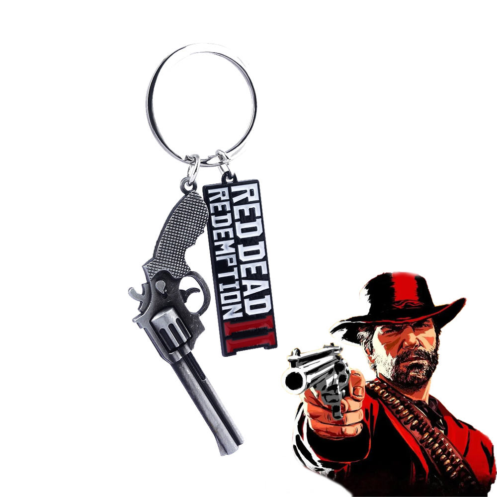 Pc Gaming Prebuilt - Game RDR2 Arthur Morgan Revolver Keyring