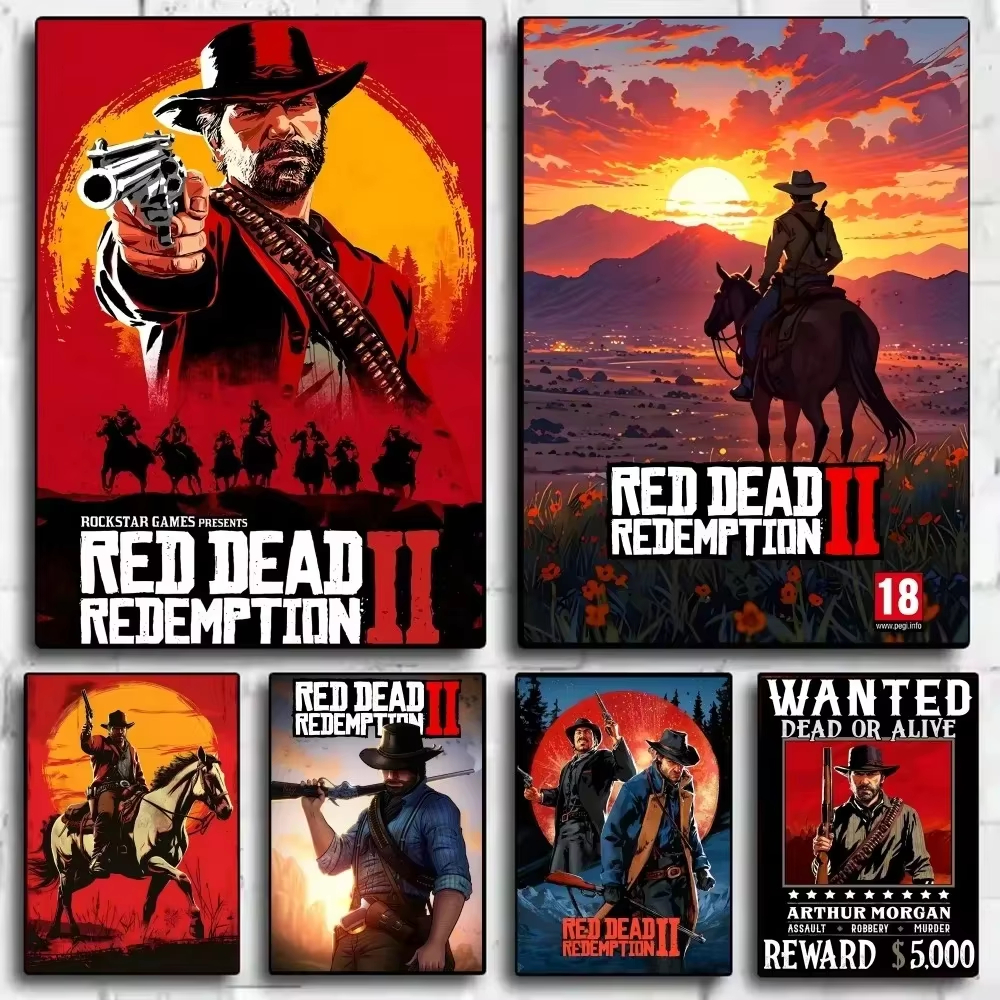 Pc Gaming Prebuilt - Game R-Red Dead Redemption 2 RDR2