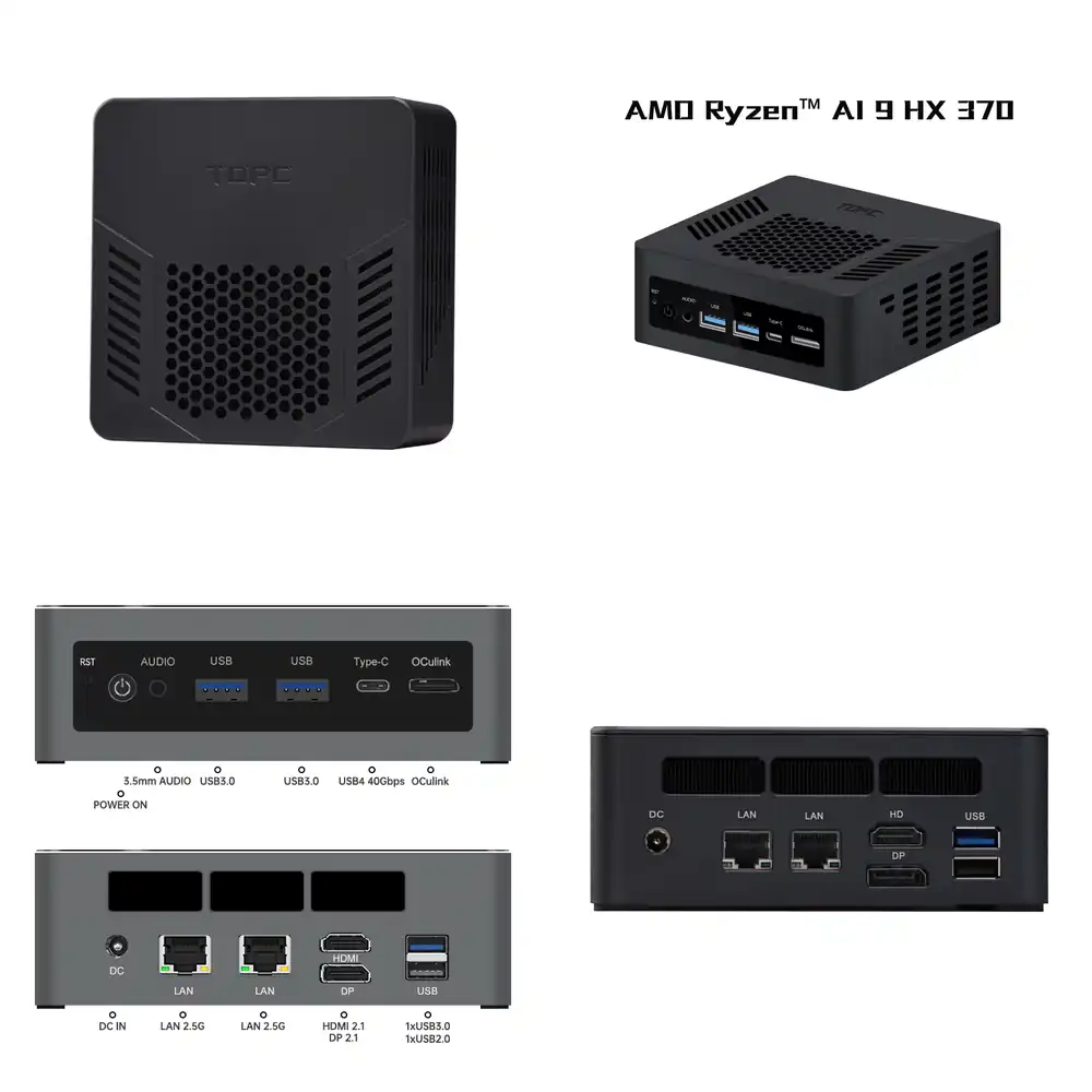 Pc Gaming Ryzen - Gold seller TR9 Ryzen AI 9