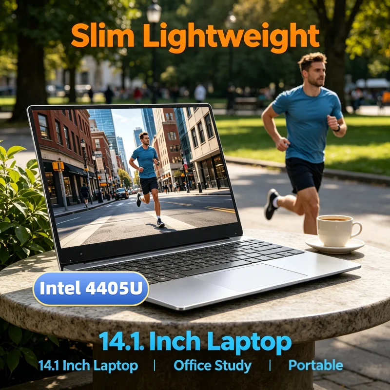 Pc Gaming Gaming - New Ultra Slim 14.1 Portable Laptop