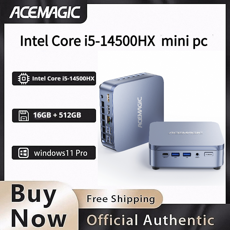 Pc Gaming Ryzen - ACEMAGIC M5 Mini PC Intel Core
