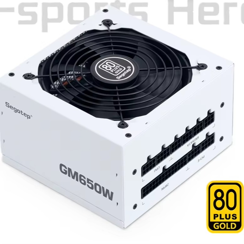 New Arrival Segotep GM650W Whi - Pc Gaming White incelemesi ve fiyatı