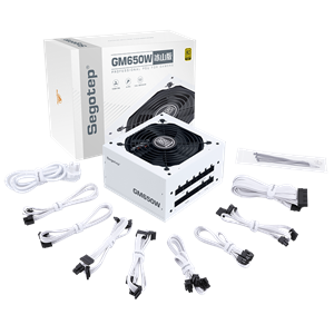 New Arrival Segotep GM650W Whi - Pc Gaming White incelemesi ve fiyatı