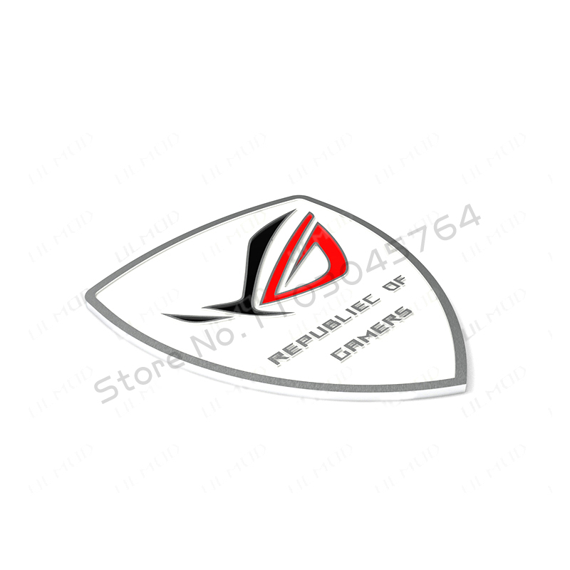 Computer Case Aluminum Sticker - Pc Gaming White incelemesi ve fiyatı