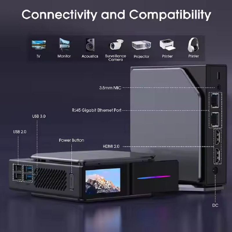 Intel 12th Gen N100 Mini Deskt - Pc Gaming Prebuilt incelemesi ve fiyatı