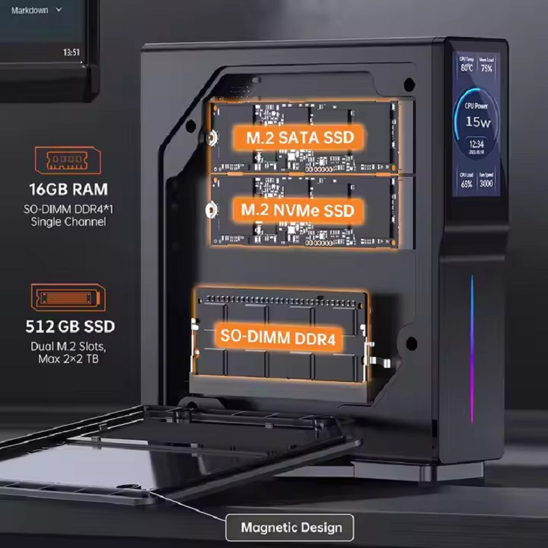 Intel 12th Gen N100 Mini Deskt - Pc Gaming Prebuilt incelemesi ve fiyatı