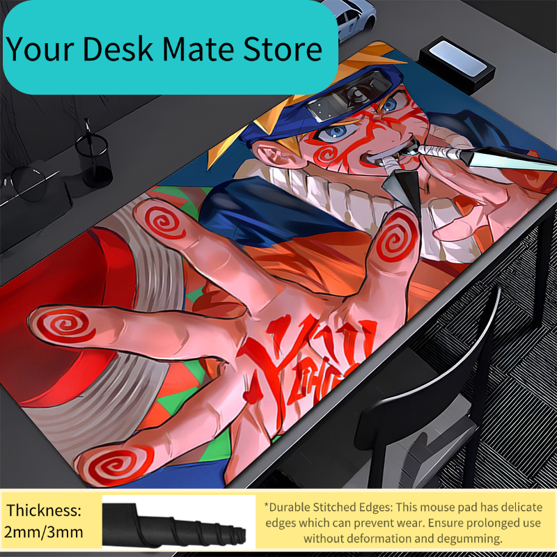 Mouse Pad Office Naruto Uzumak - Pc Gaming White incelemesi ve fiyatı