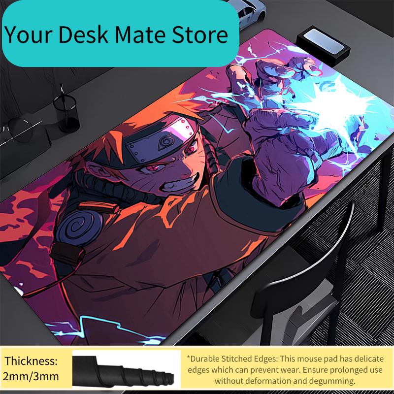 Mouse Pad Office Naruto Uzumak - Pc Gaming White incelemesi ve fiyatı