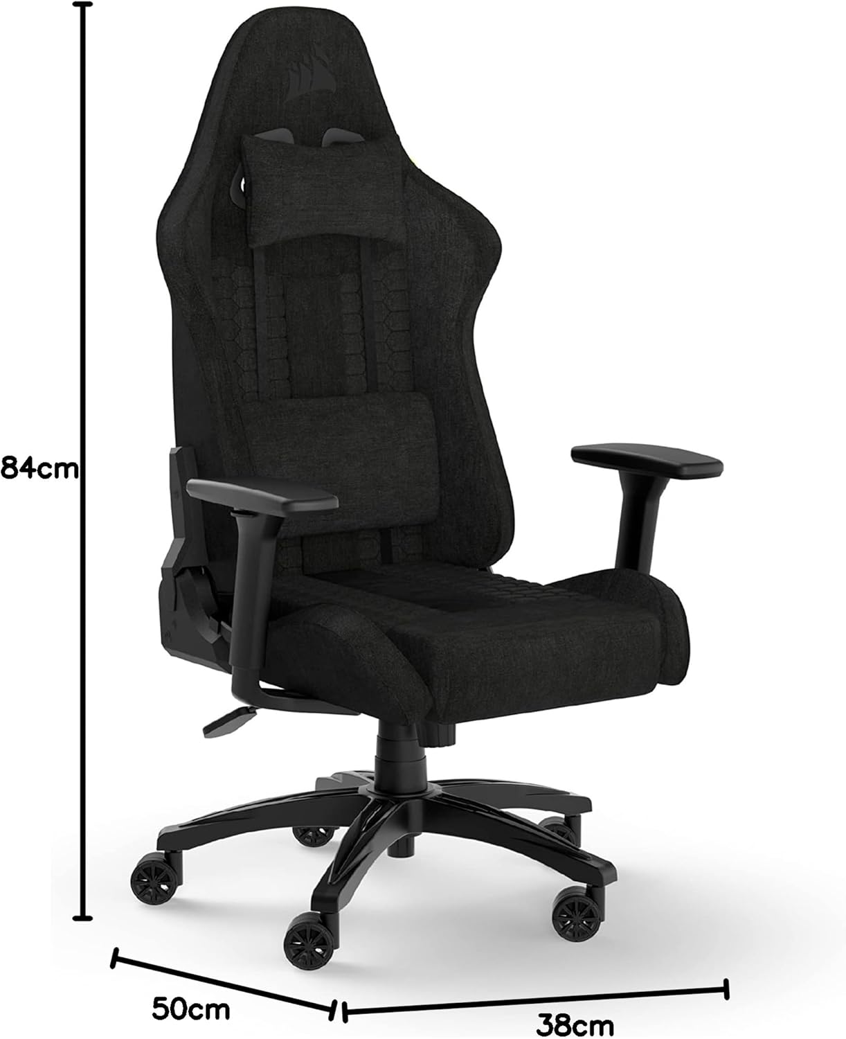 Gaming Chair Fabric Racing Des - Gaming Chair Lumbar Pillow incelemesi ve fiyatı