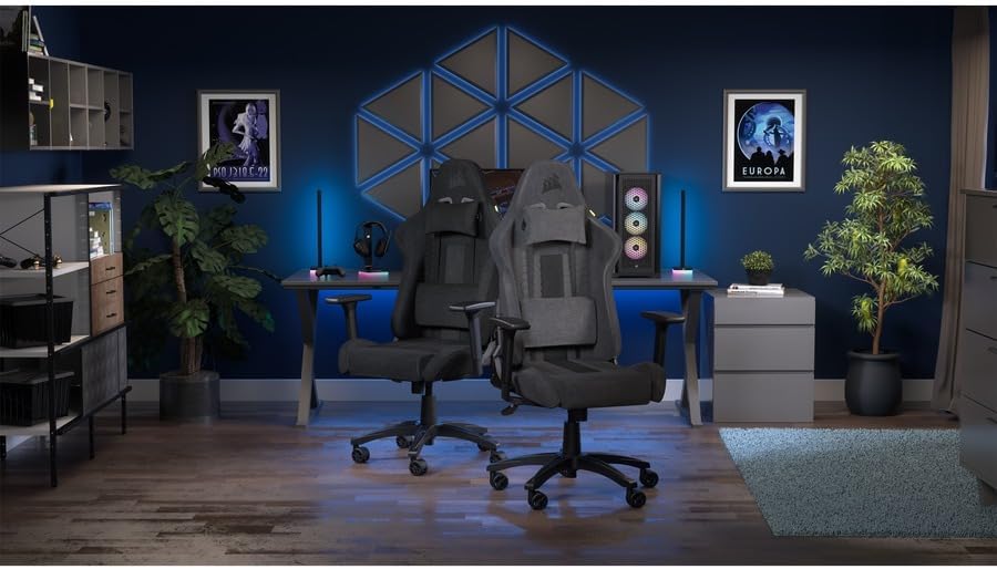 Gaming Chair Fabric Racing Des - Gaming Chair Lumbar Pillow incelemesi ve fiyatı