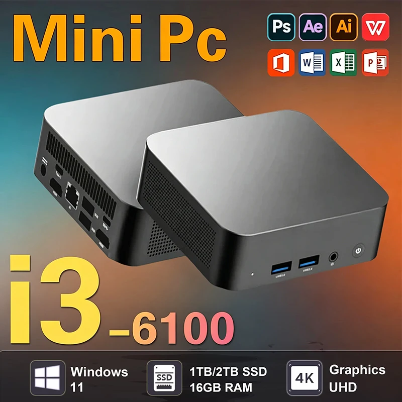 2026 Mini PC Intel Core i3-610 - Pc Gaming Gaming incelemesi ve fiyatı