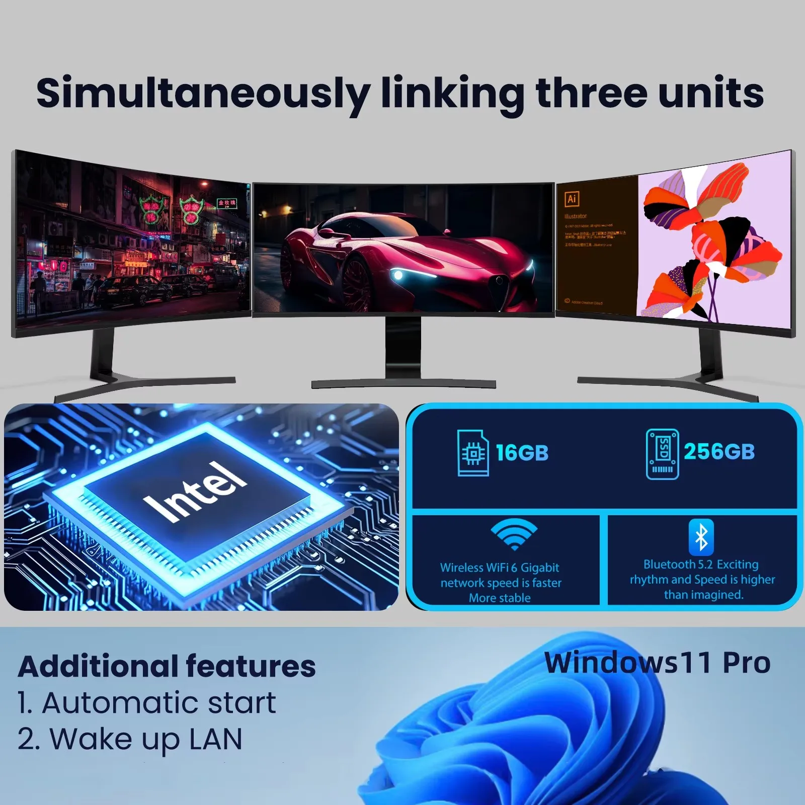 2026 Mini PC Intel Core i3-610 - Pc Gaming Gaming incelemesi ve fiyatı
