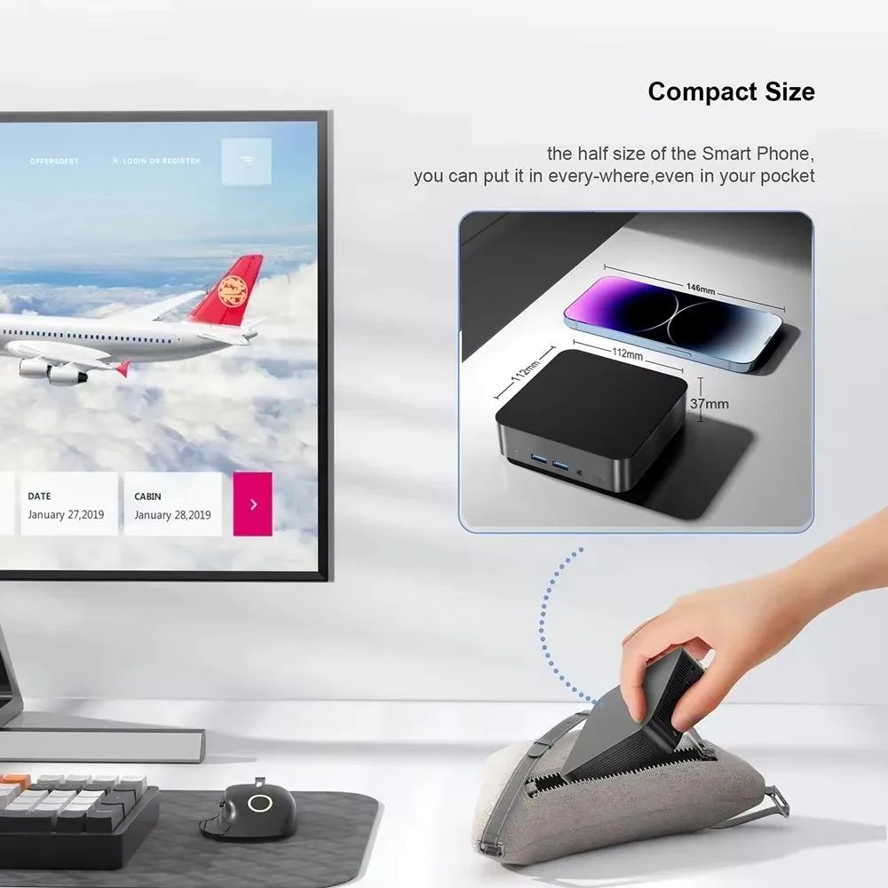 2026 Mini PC Intel Core i3-610 - Pc Gaming Gaming incelemesi ve fiyatı