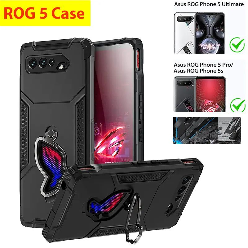 ROG Phone 5 Case Shockproof Fo - Pc Gaming Gaming incelemesi ve fiyatı