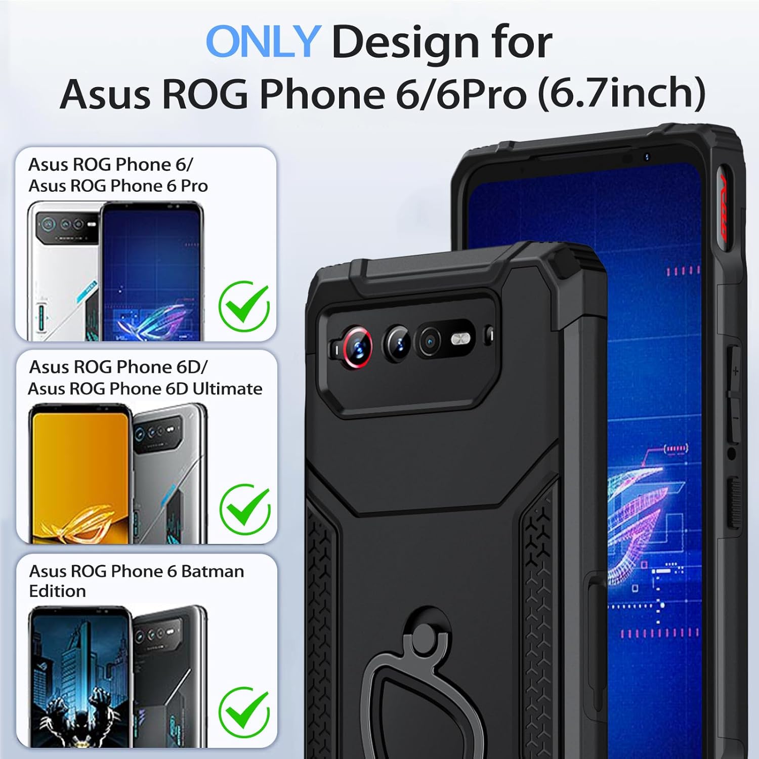 ROG Phone 5 Case Shockproof Fo - Pc Gaming Gaming incelemesi ve fiyatı