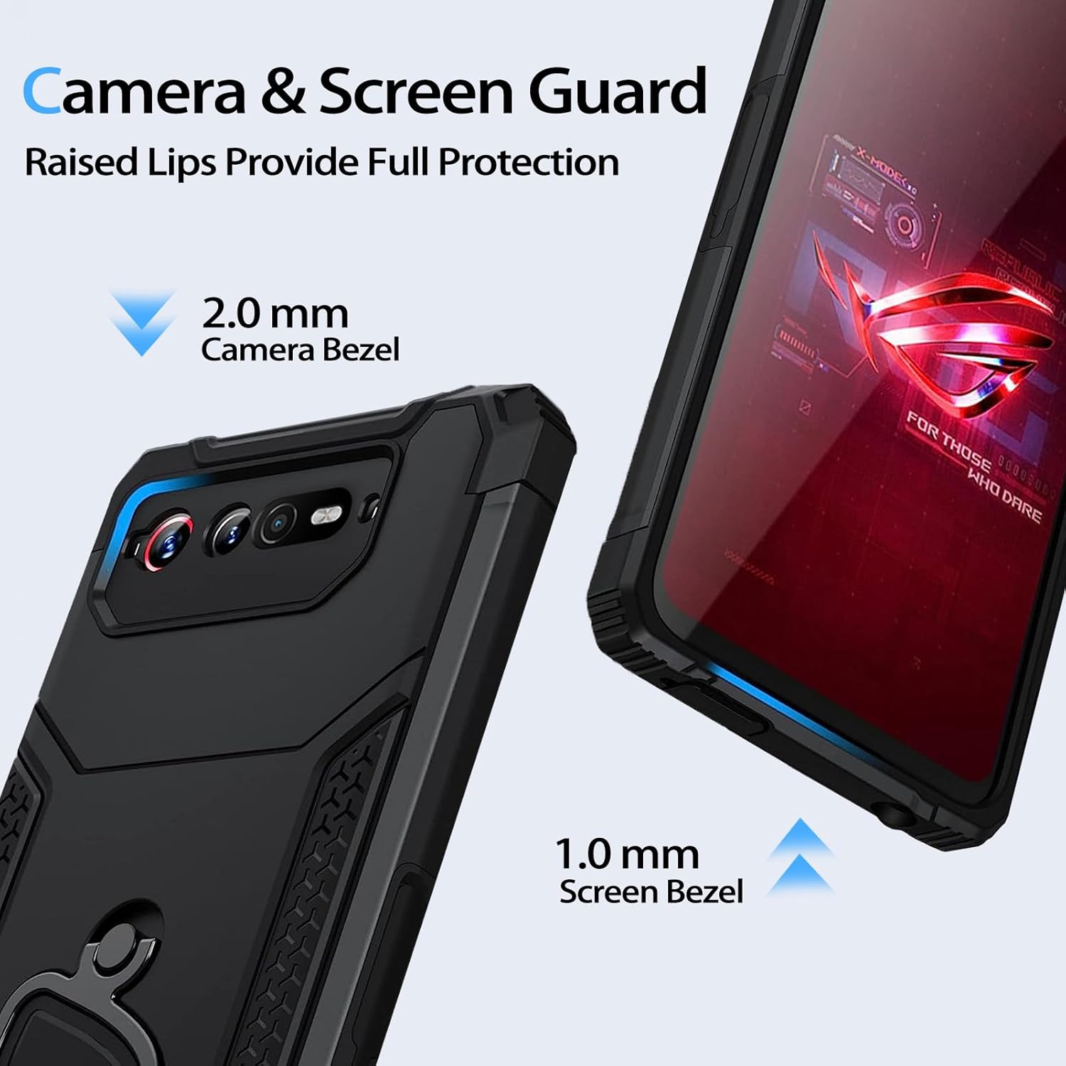 ROG Phone 5 Case Shockproof Fo - Pc Gaming Gaming incelemesi ve fiyatı