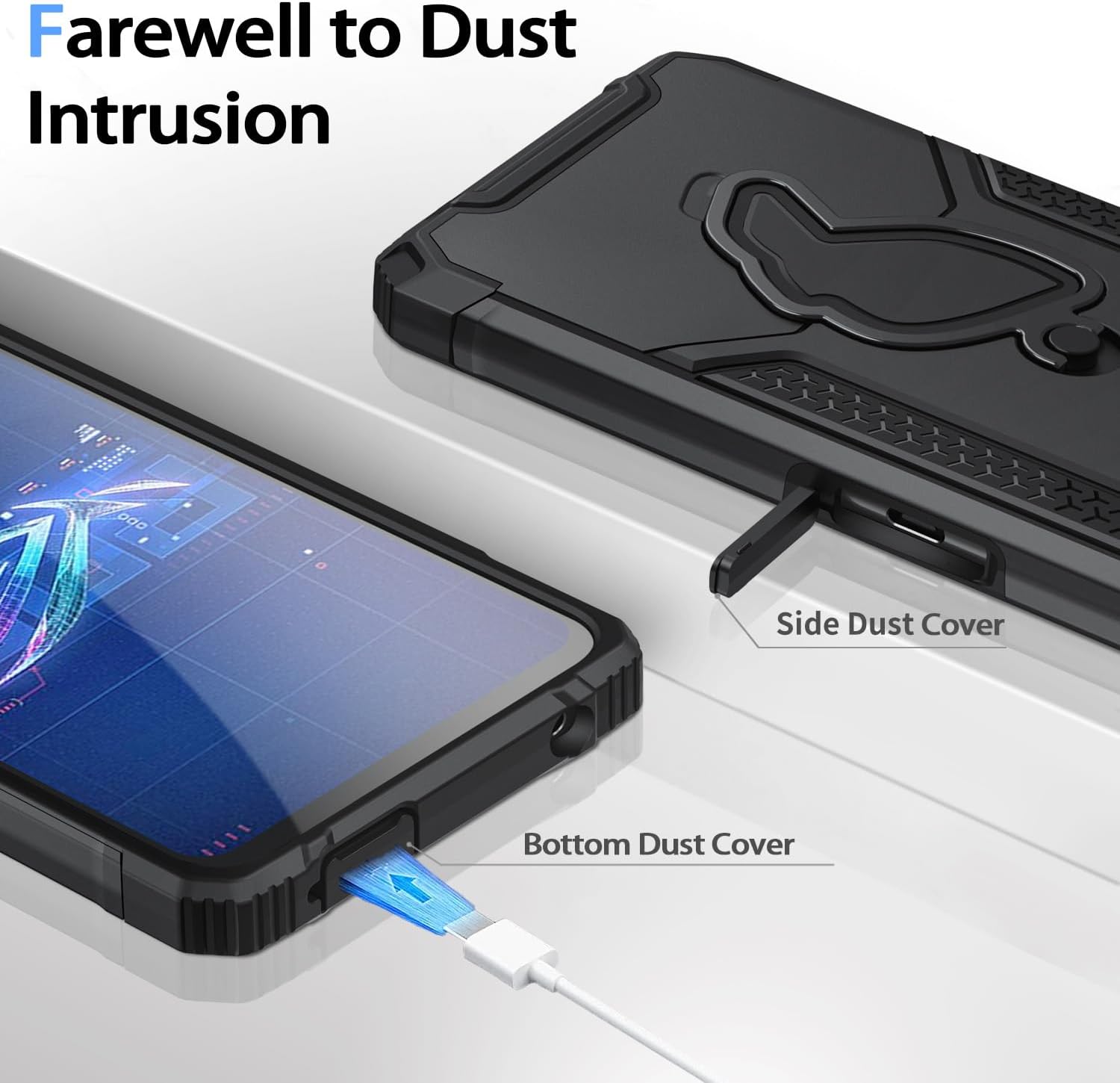 ROG Phone 5 Case Shockproof Fo - Pc Gaming Gaming incelemesi ve fiyatı