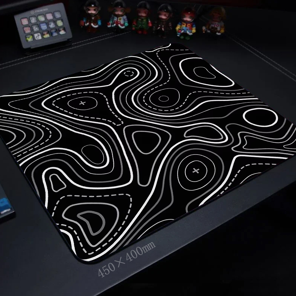 45x40CM Black White Texture Ke - Pc Gaming White incelemesi ve fiyatı