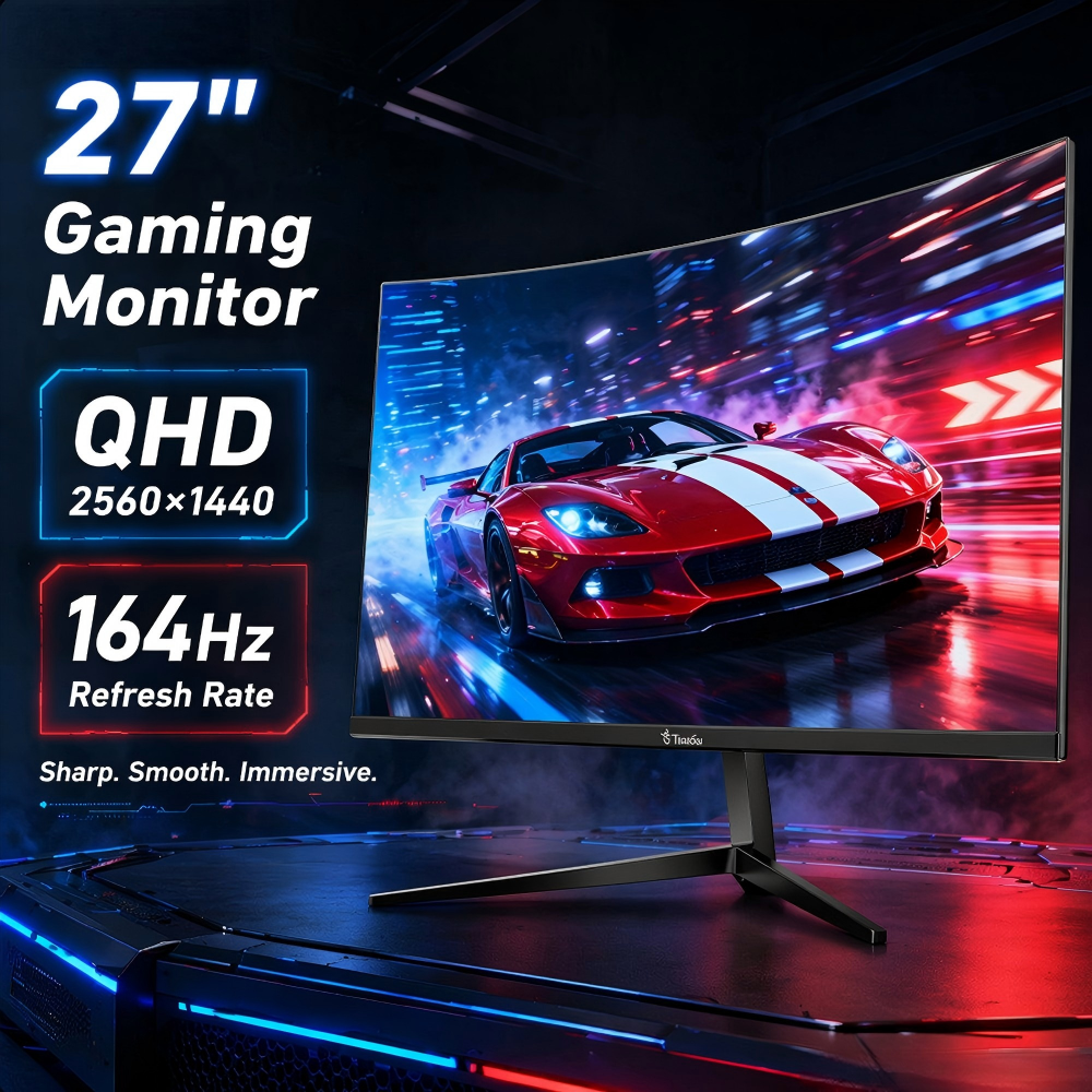 Tiansu monitor 27 inch 144Hz 2 - Pc Gaming White incelemesi ve fiyatı