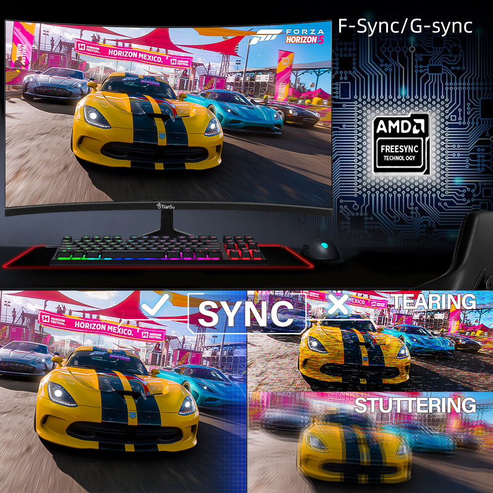 Tiansu monitor 27 inch 144Hz 2 - Pc Gaming White incelemesi ve fiyatı
