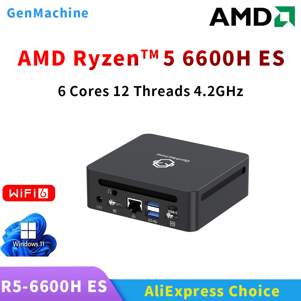 GenMachine Ryzen 5 6600H ES 3. - Pc Gaming Ryzen incelemesi ve fiyatı