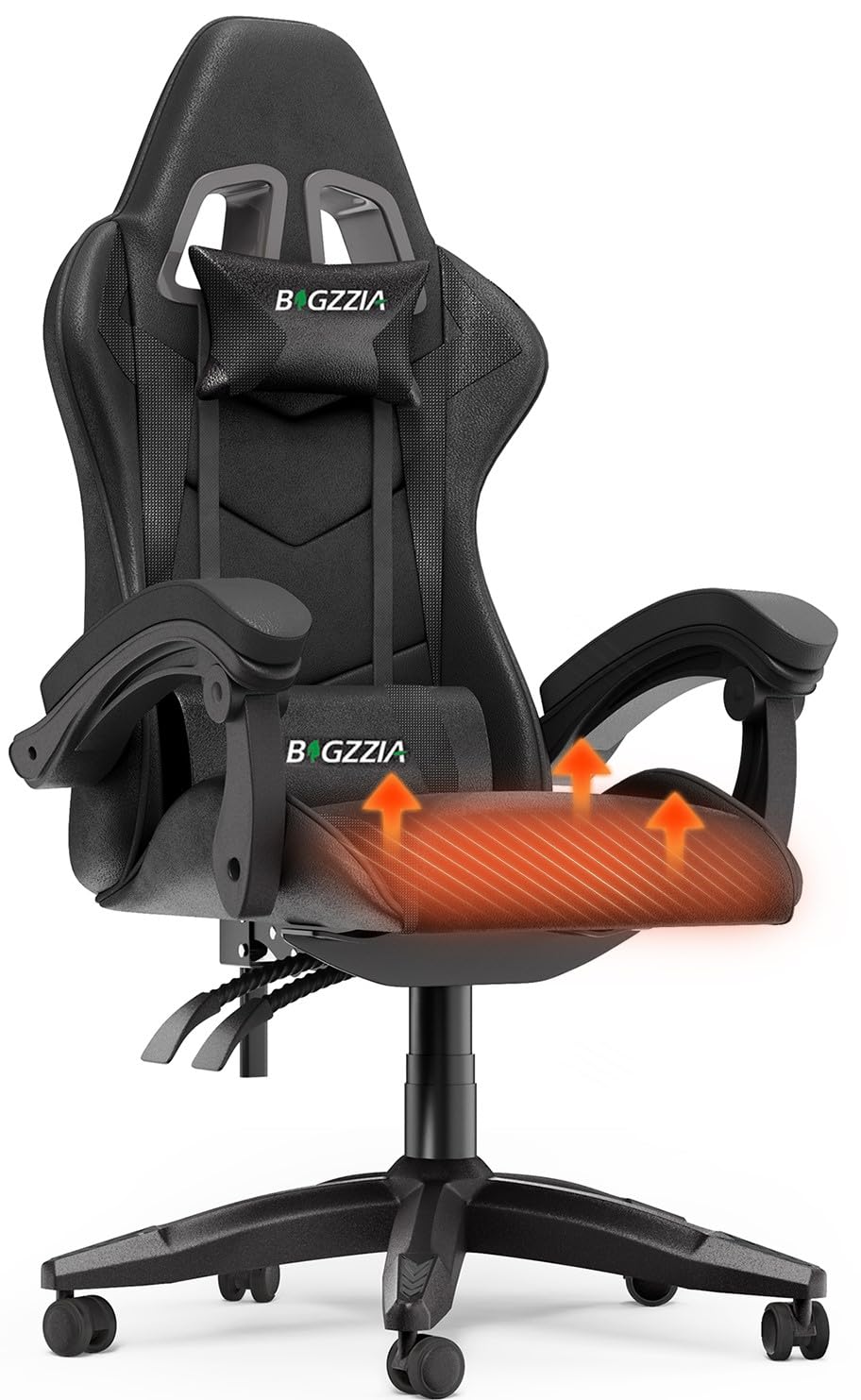 Gaming Chair with Heated Cushi - Gaming Chair Lumbar Pillow incelemesi ve fiyatı