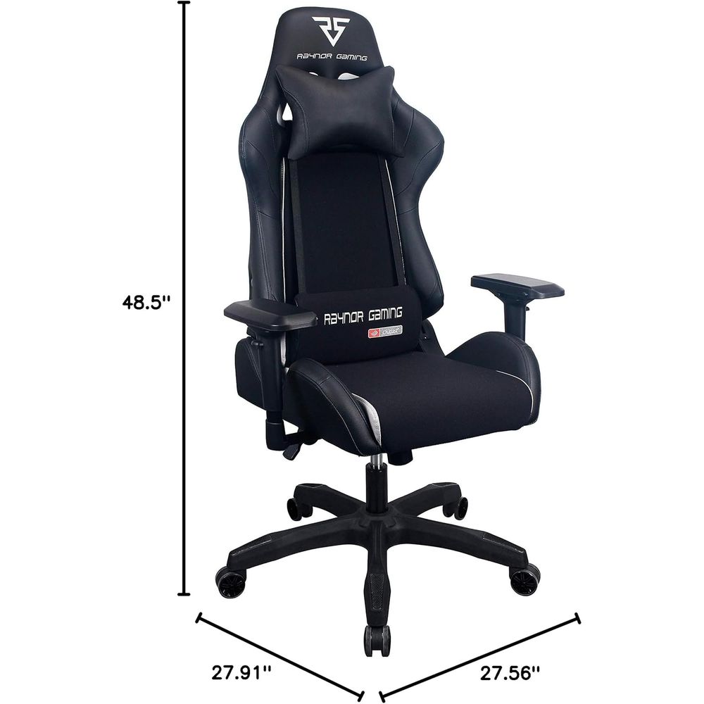 Ergonomic High-Back Racing-Sty - Gaming Chair Lumbar Pillow incelemesi ve fiyatı