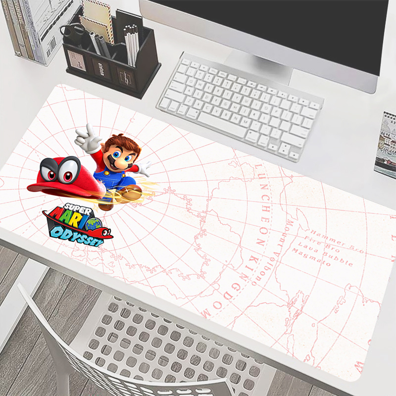 90x40cm Mouse Pad M-Mario Anim - Pc Gaming White incelemesi ve fiyatı
