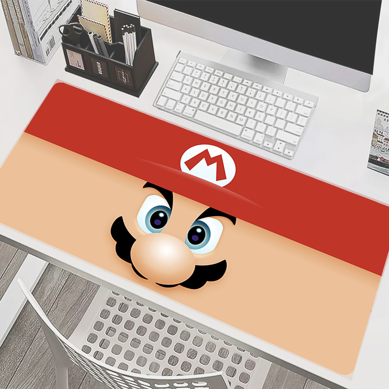 90x40cm Mouse Pad M-Mario Anim - Pc Gaming White incelemesi ve fiyatı
