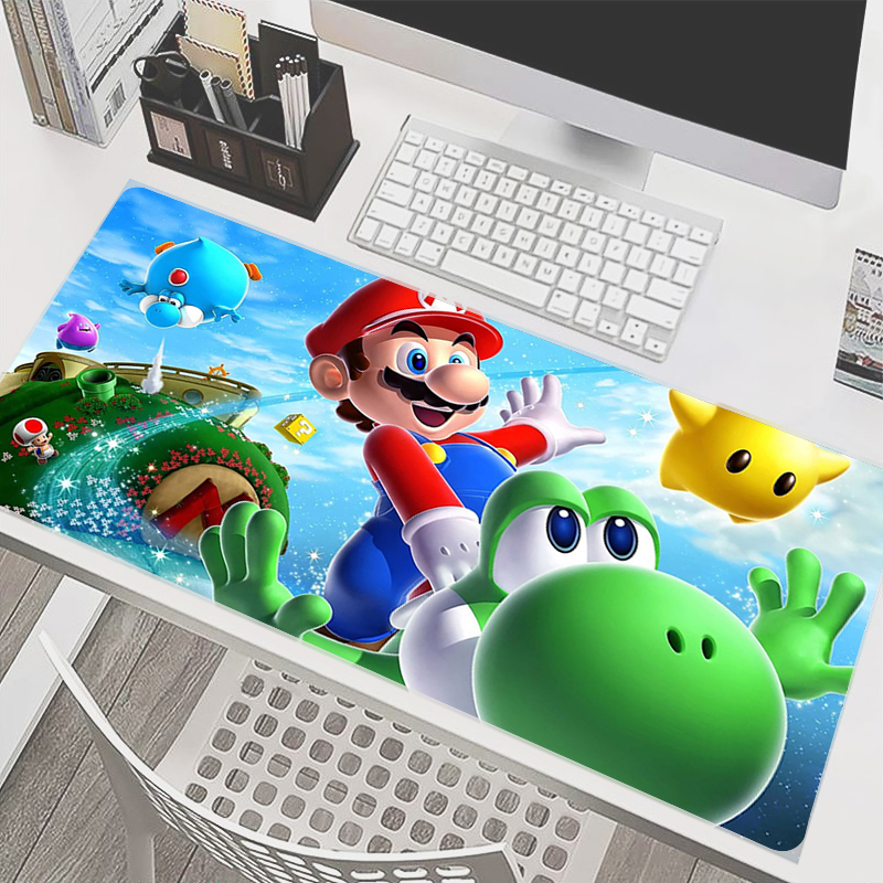 90x40cm Mouse Pad M-Mario Anim - Pc Gaming White incelemesi ve fiyatı