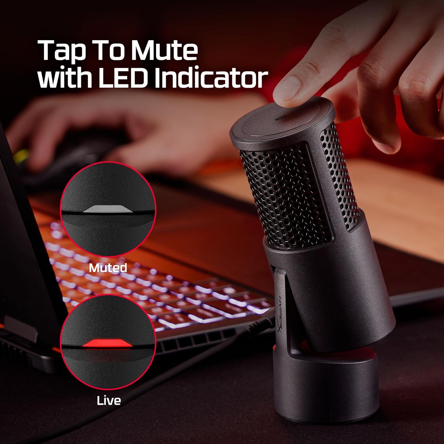 Gaming USB Condenser Microphon - Pc Gaming Gaming incelemesi ve fiyatı