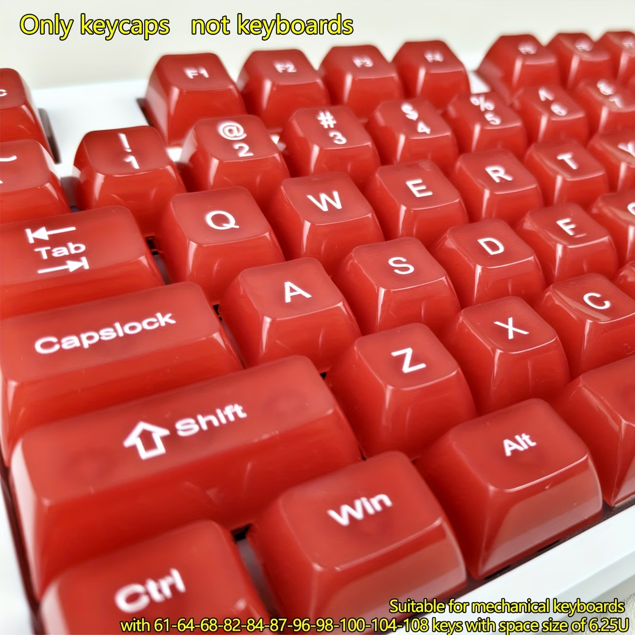 115-Key OEM Profile PC Keycaps - Pc Gaming White incelemesi ve fiyatı