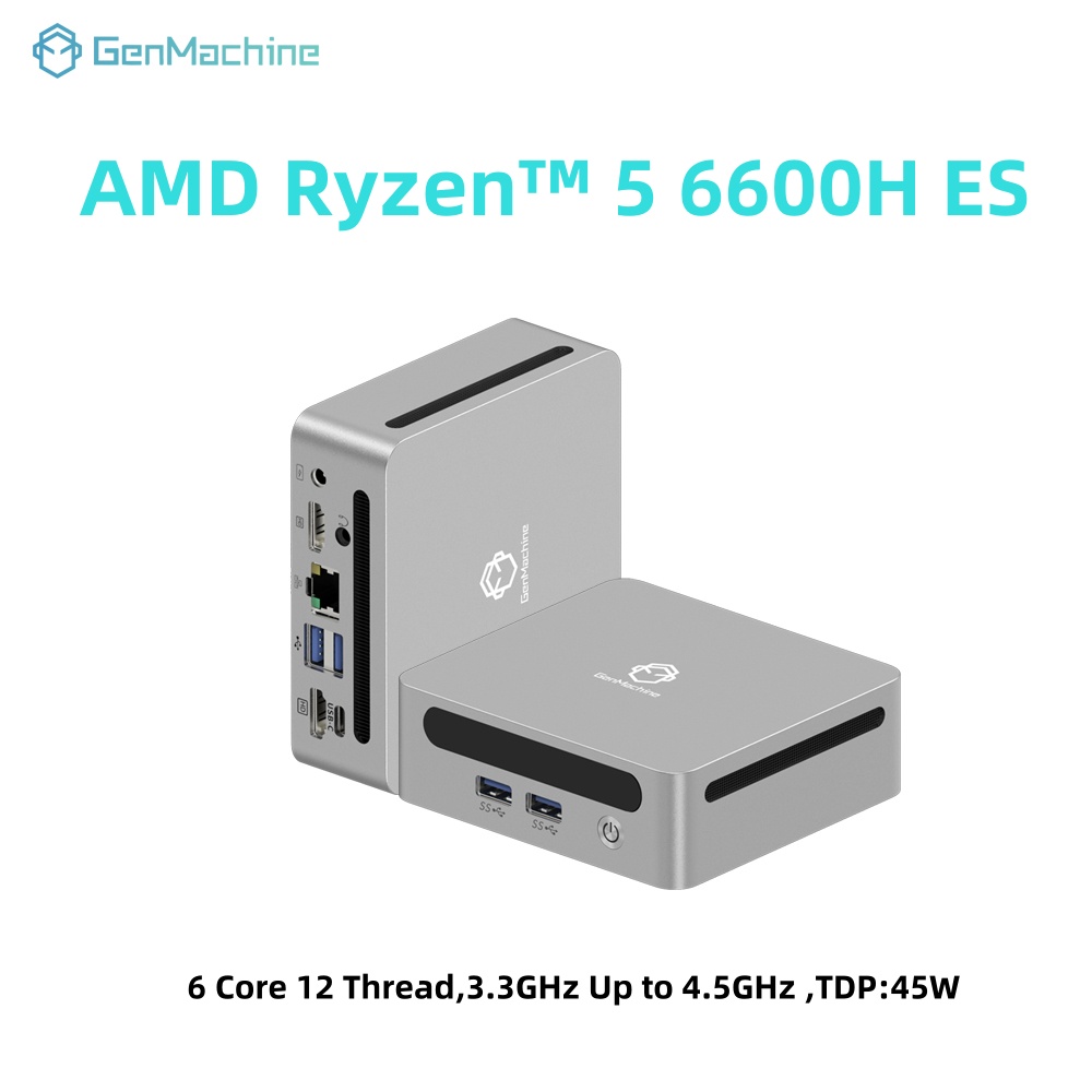 GenMachine AMD Ryzen 5 6600H E - Pc Gaming Ryzen incelemesi ve fiyatı