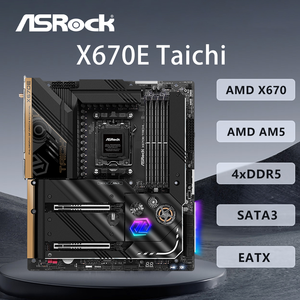 ASRock X670E Taichi Motherboar - Pc Gaming Ryzen incelemesi ve fiyatı