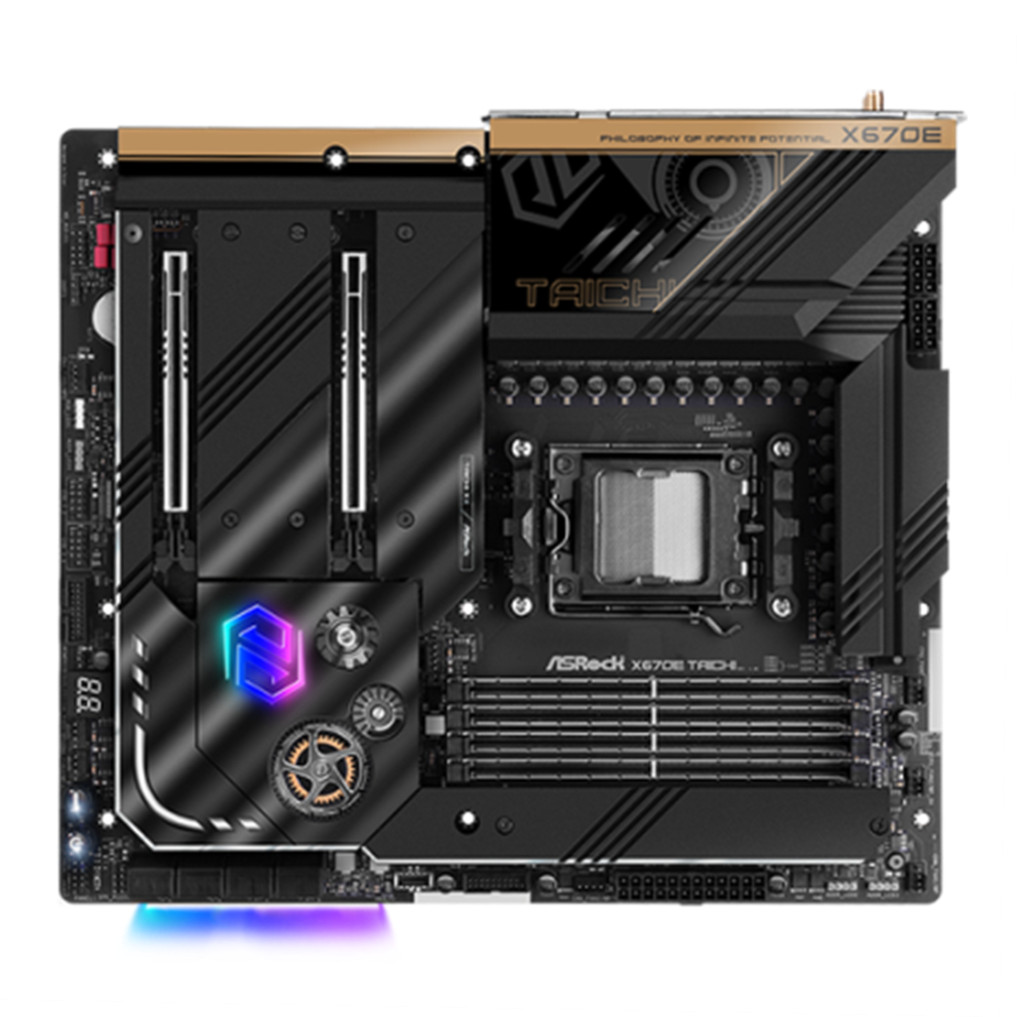 ASRock X670E Taichi Motherboar - Pc Gaming Ryzen incelemesi ve fiyatı