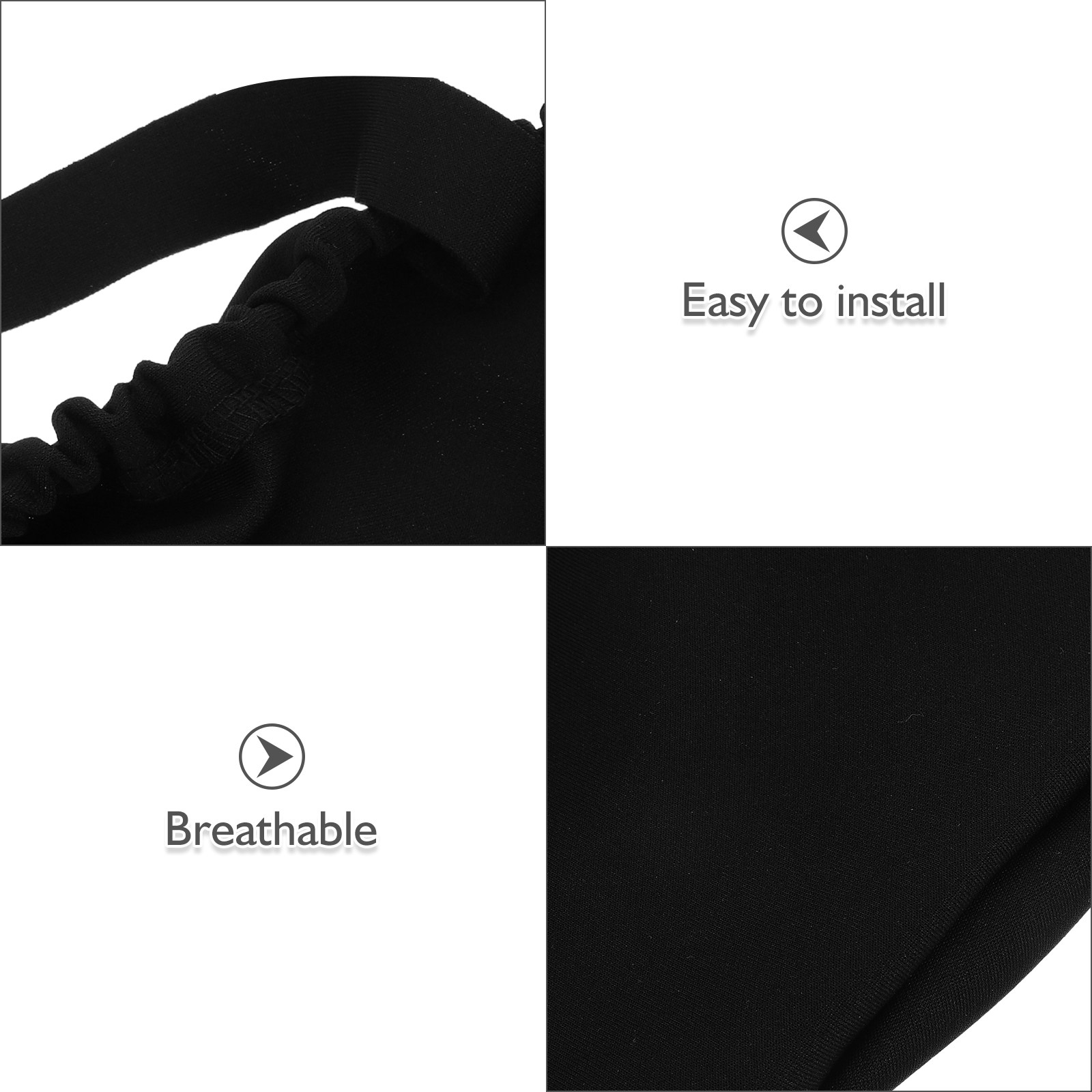 2Pcs Gaming Chair Neck Cushion - Gaming Chair Lumbar Pillow incelemesi ve fiyatı
