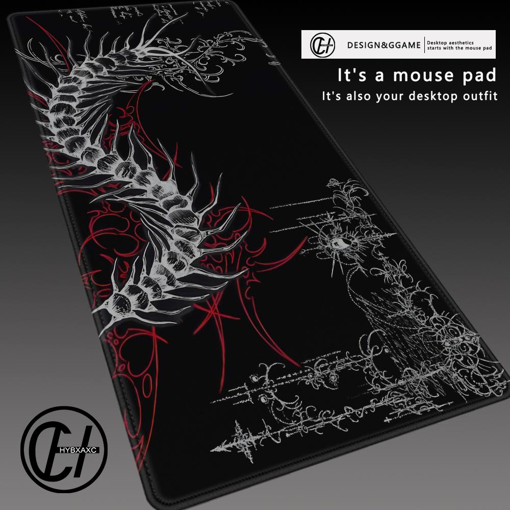 Black White Gothic Mouse Pad L - Pc Gaming White incelemesi ve fiyatı