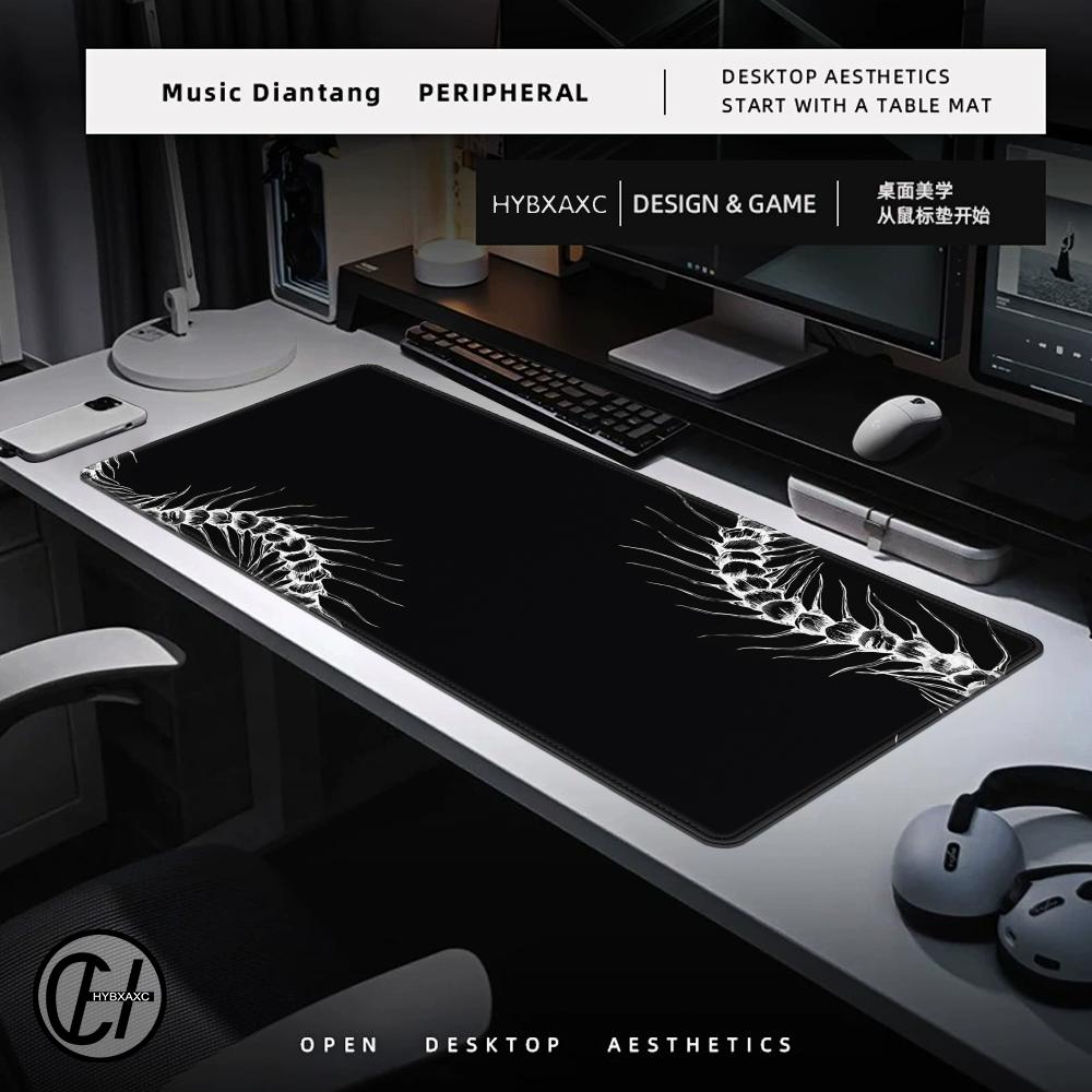 Black White Gothic Mouse Pad L - Pc Gaming White incelemesi ve fiyatı