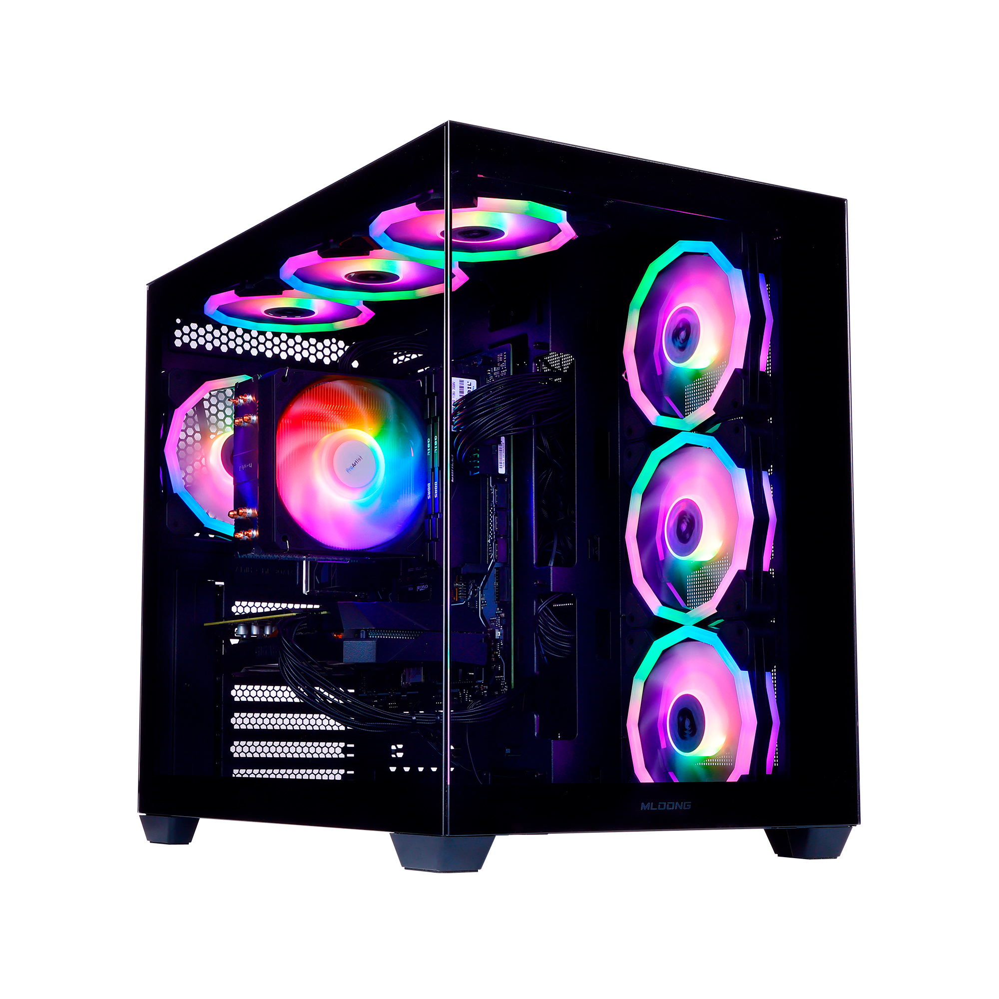 Mloong Gaming PC Desktop AMD R - Pc Gaming Prebuilt incelemesi ve fiyatı