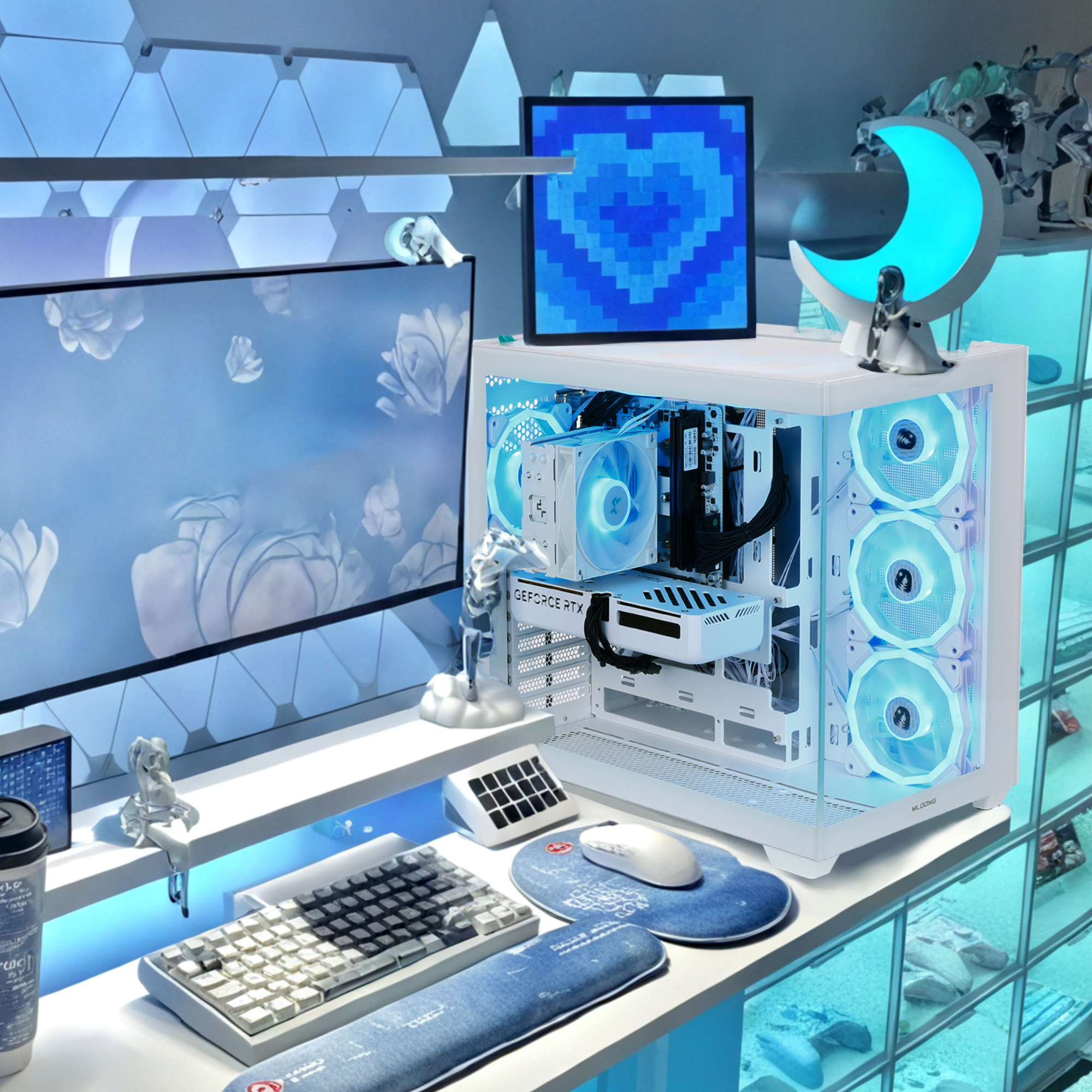 Mloong Gaming PC Desktop AMD R - Pc Gaming Prebuilt incelemesi ve fiyatı