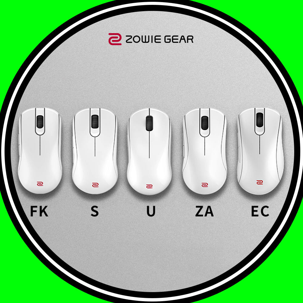 ZOWIE GEAR U2/EC/S/FK/ZA-DW Wh - Pc Gaming White incelemesi ve fiyatı