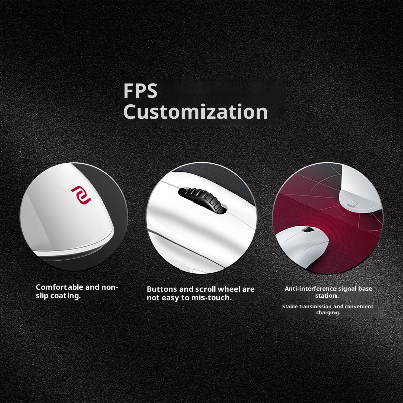 ZOWIE GEAR U2/EC/S/FK/ZA-DW Wh - Pc Gaming White incelemesi ve fiyatı