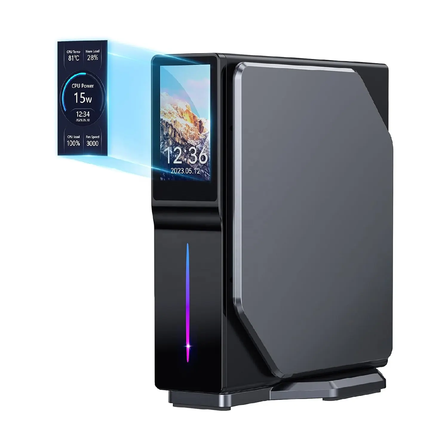 Mini Computer PC Intel Process - Pc Gaming Prebuilt incelemesi ve fiyatı