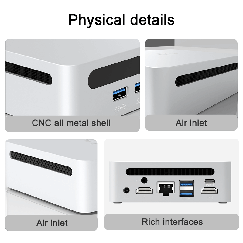2025 GenMachine Mini PC R5 753 - Pc Gaming Ryzen incelemesi ve fiyatı