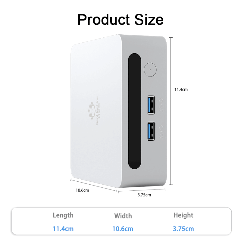 2025 GenMachine Mini PC R5 753 - Pc Gaming Ryzen incelemesi ve fiyatı