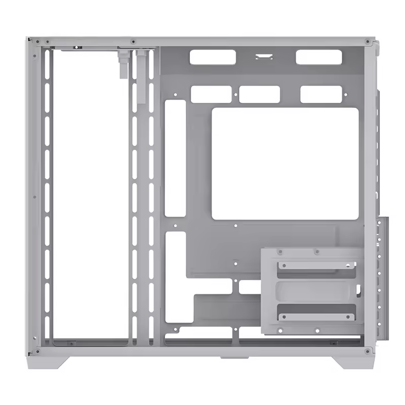 White PC Case Chassis Full Tow - Pc Gaming White incelemesi ve fiyatı